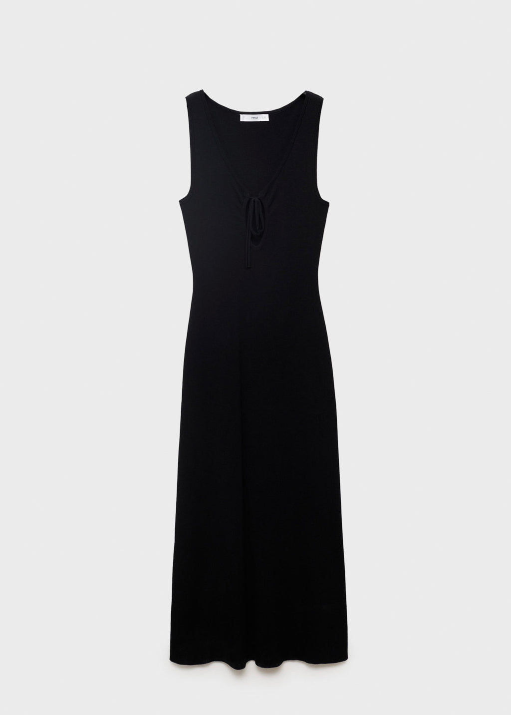Robe En Maille Décolleté