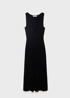 Robe En Maille Décolleté