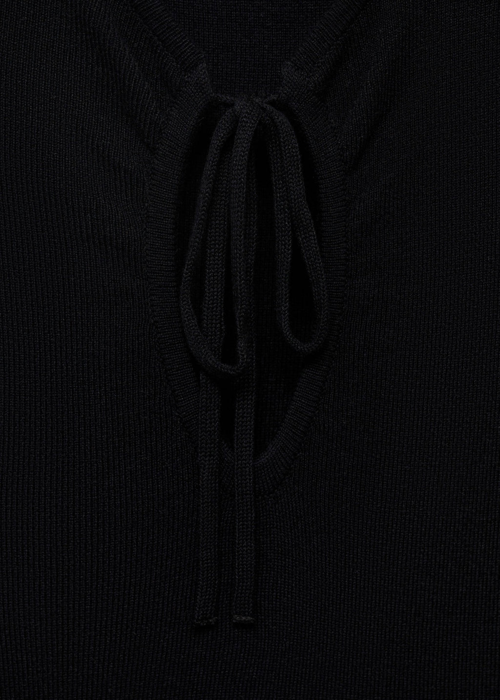 Robe En Maille Décolleté