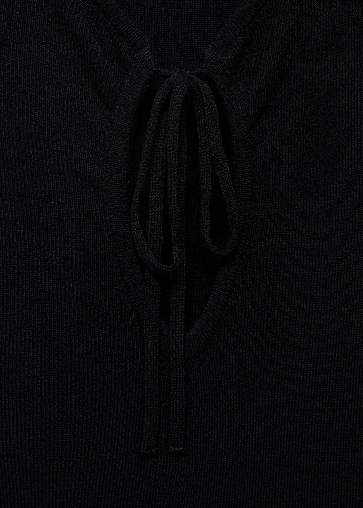 Robe En Maille Décolleté