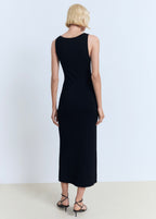 Robe En Maille Décolleté