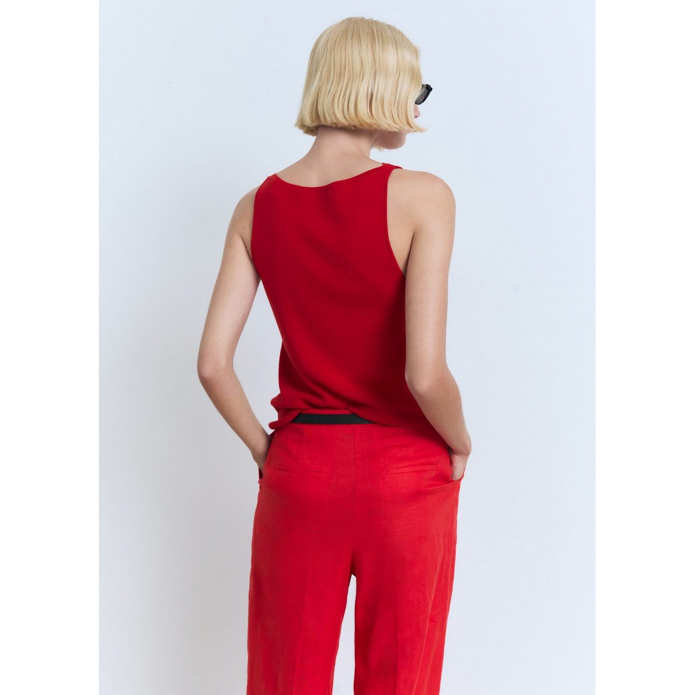 Top Suenyo - Red