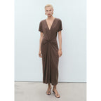 Robe Ricarda - Brown