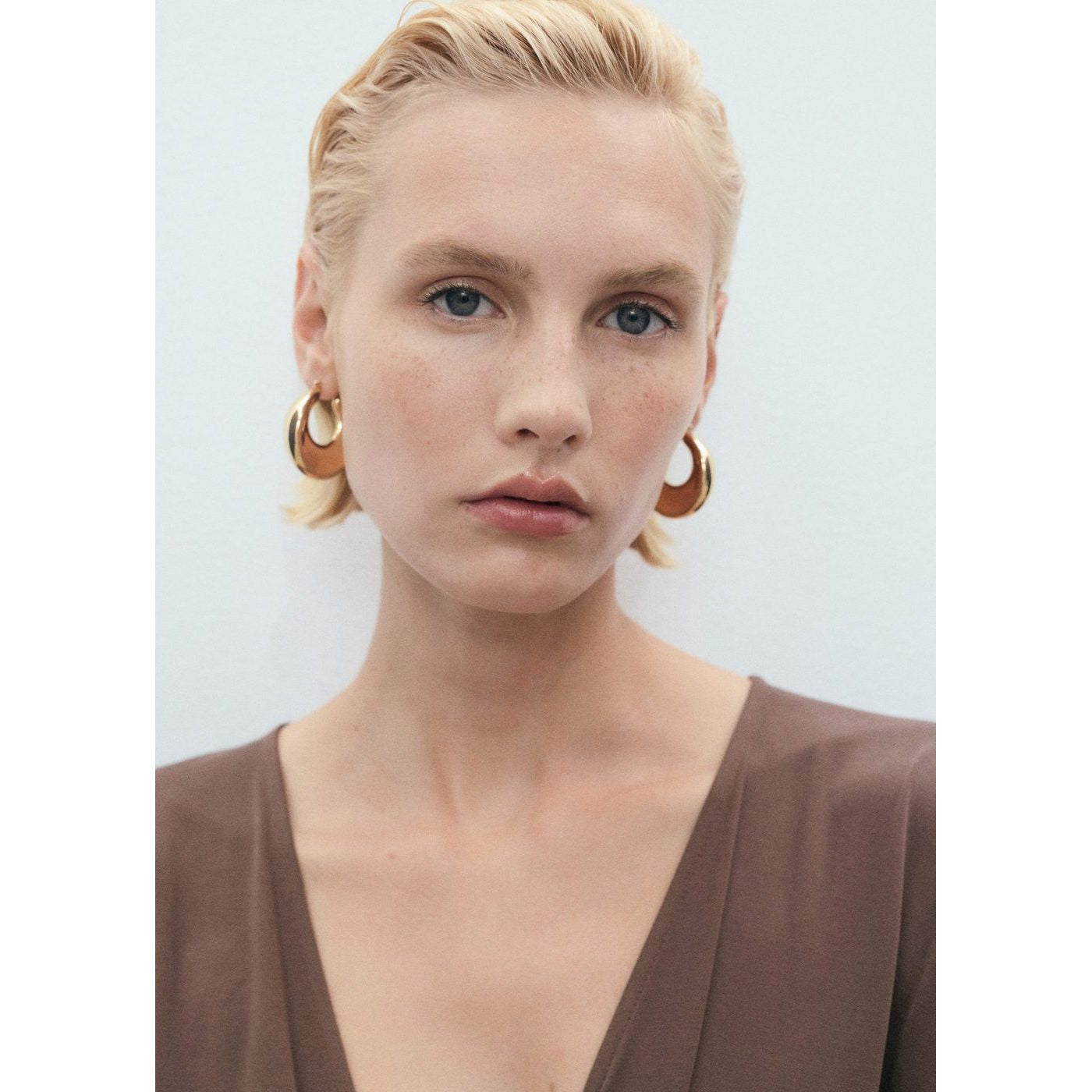 Robe Ricarda - Brown