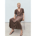 Robe Ricarda - Brown