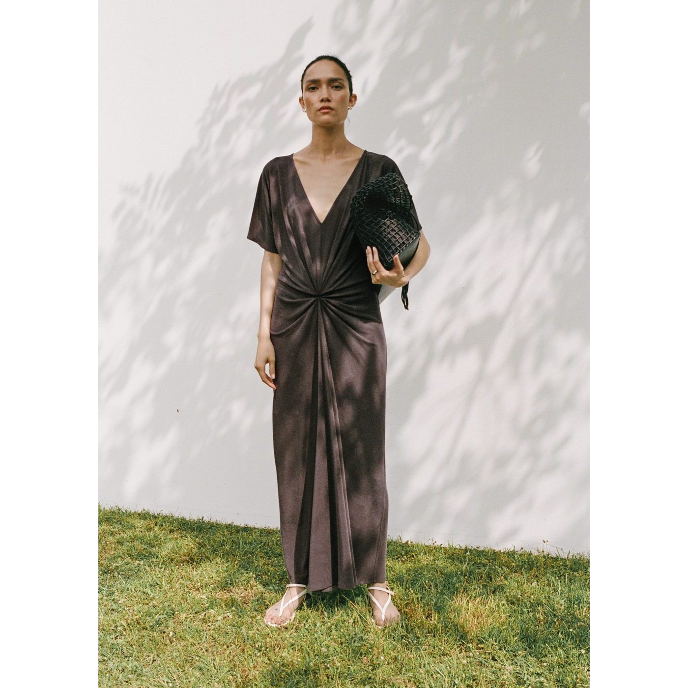 Robe Ricarda - Brown