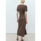 Robe Ricarda - Brown