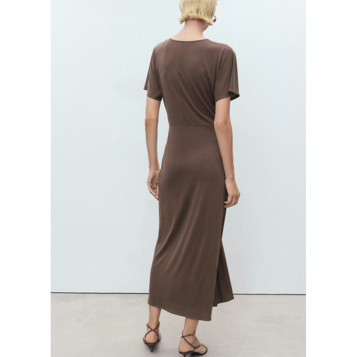 Robe Ricarda - Brown