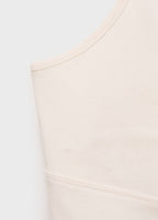 Top Coton Décolleté En V