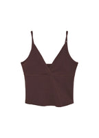Top Coton Décolleté En V