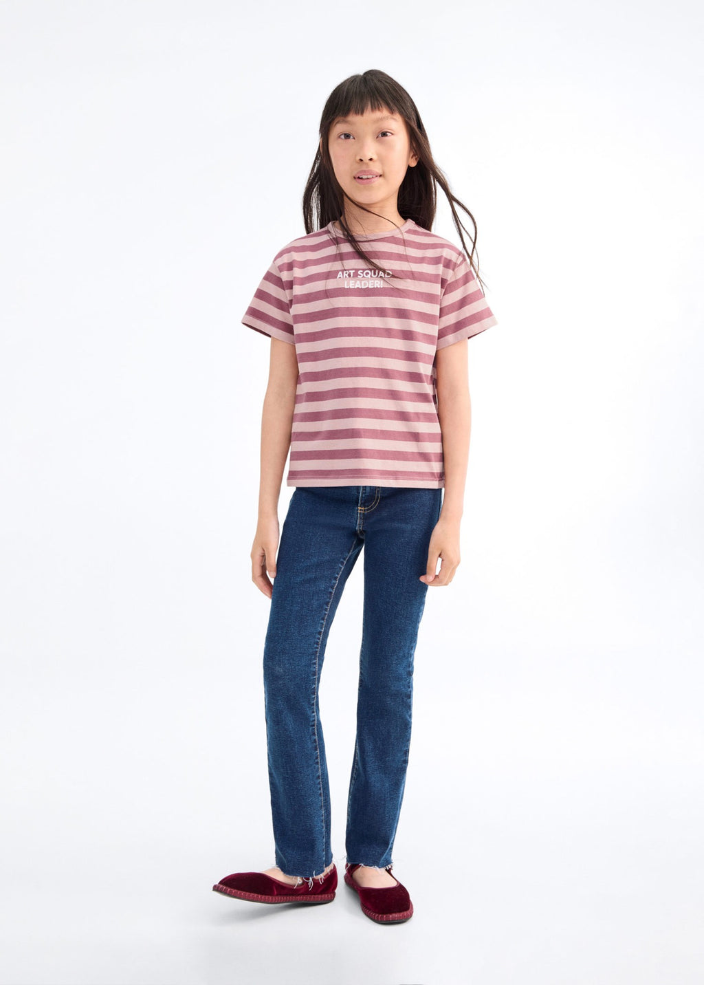 Jean Trumpet1 Bleu Marine - Fille