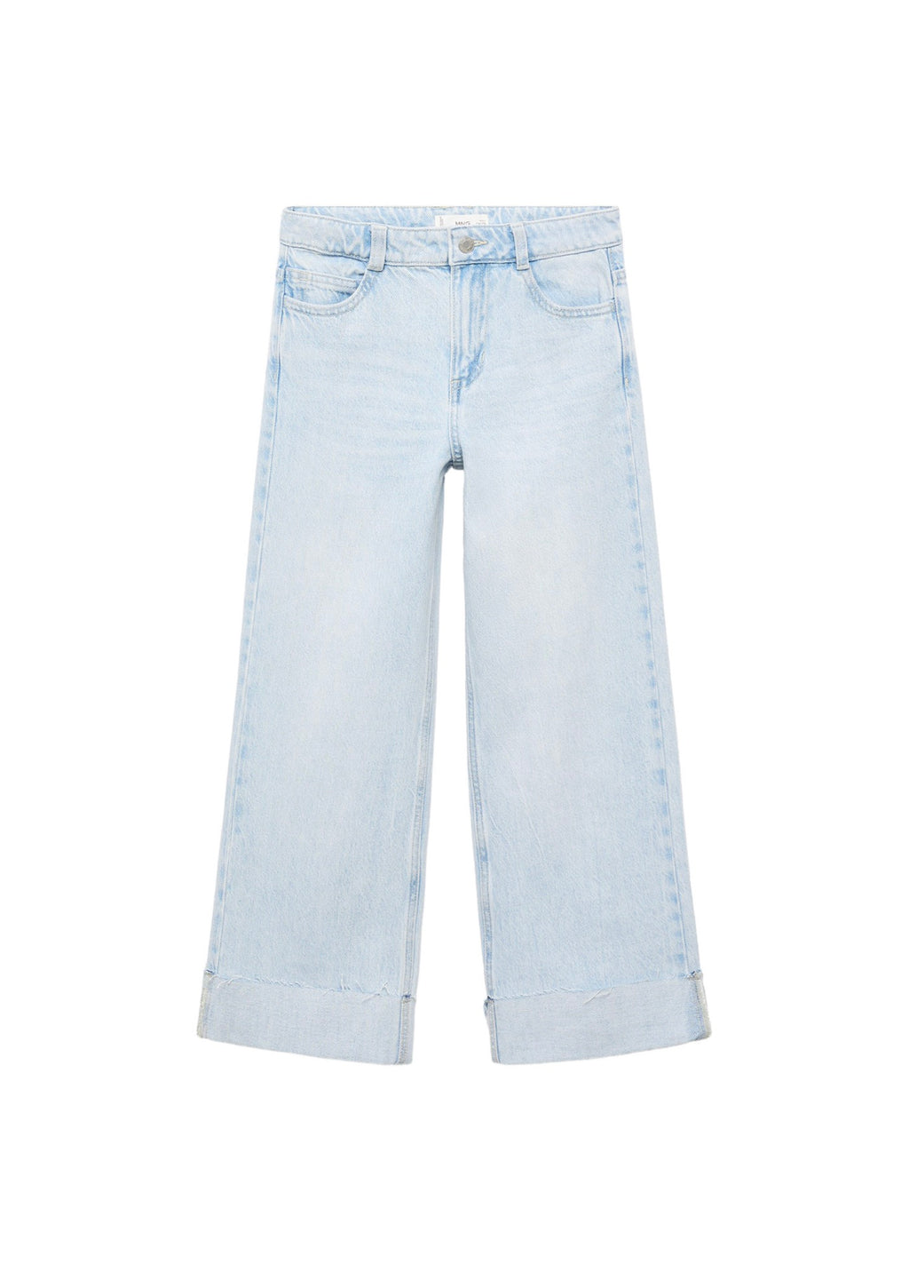 Vaquero Wide1 Azul Claro - Niña