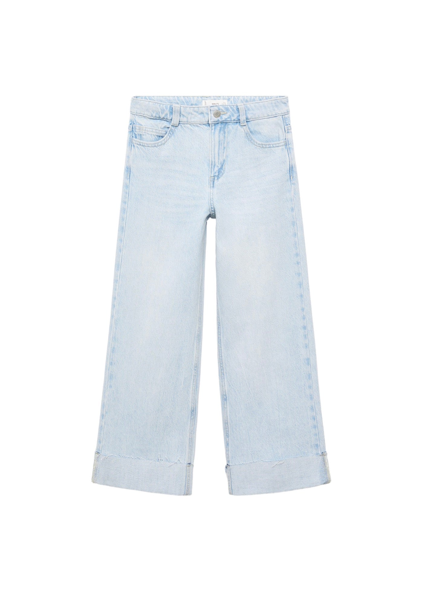 Vaquero Wide1 Azul Claro - Niña