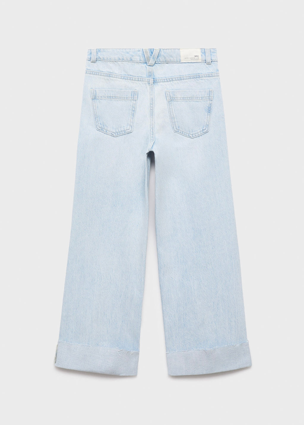 Vaquero Wide1 Azul Claro - Niña
