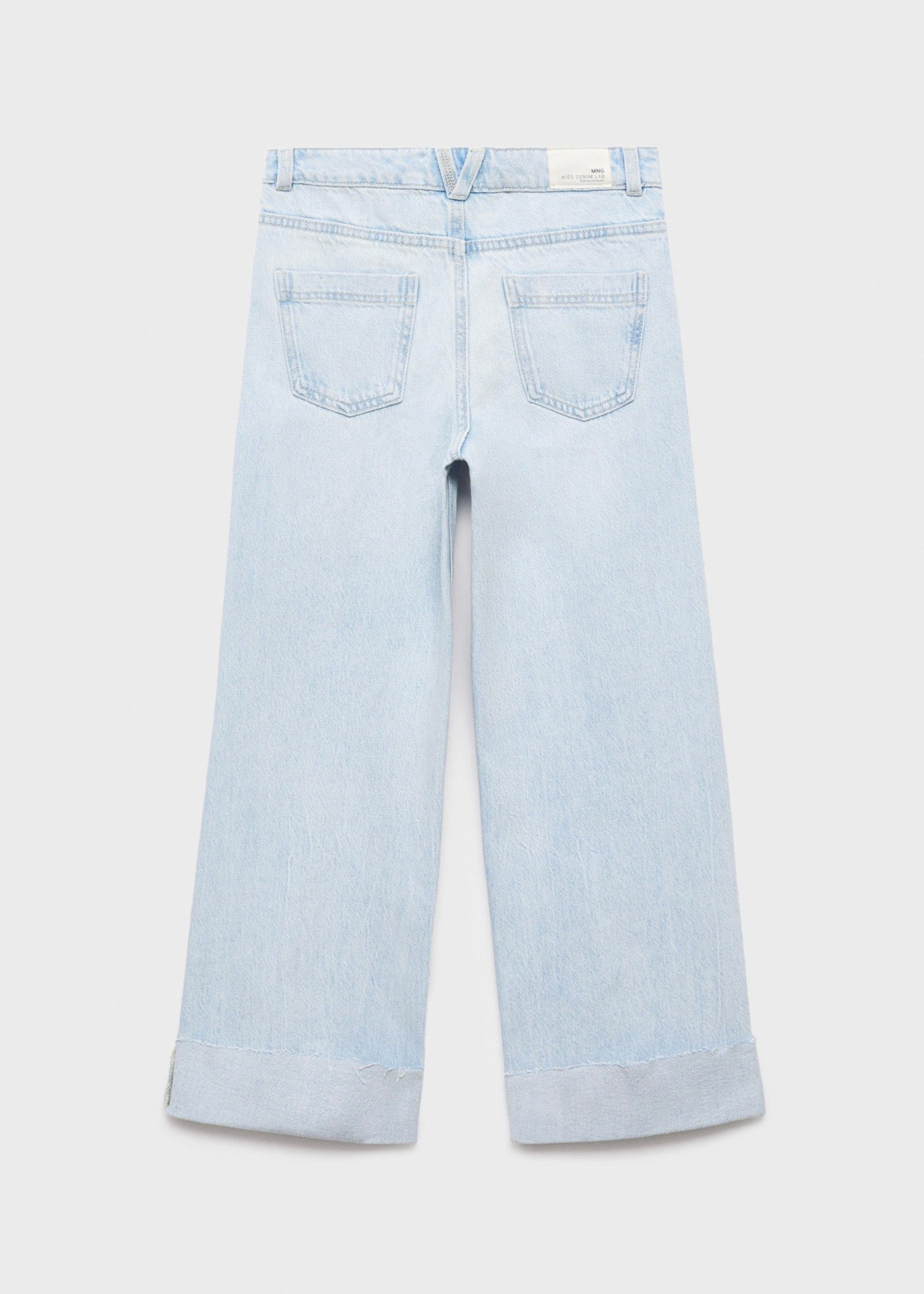 Vaquero Wide1 Azul Claro - Niña