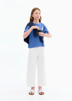 Jean Culotte1 Blanc - Fille