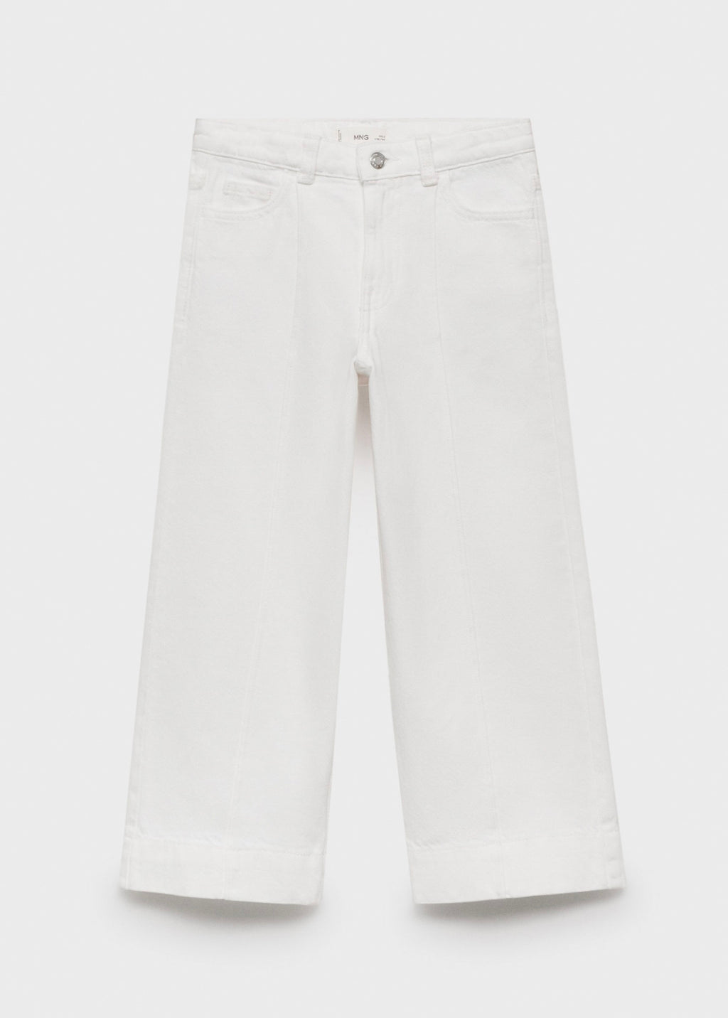 Jean Culotte1 Blanc - Fille