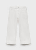 Jean Culotte1 Blanc - Fille