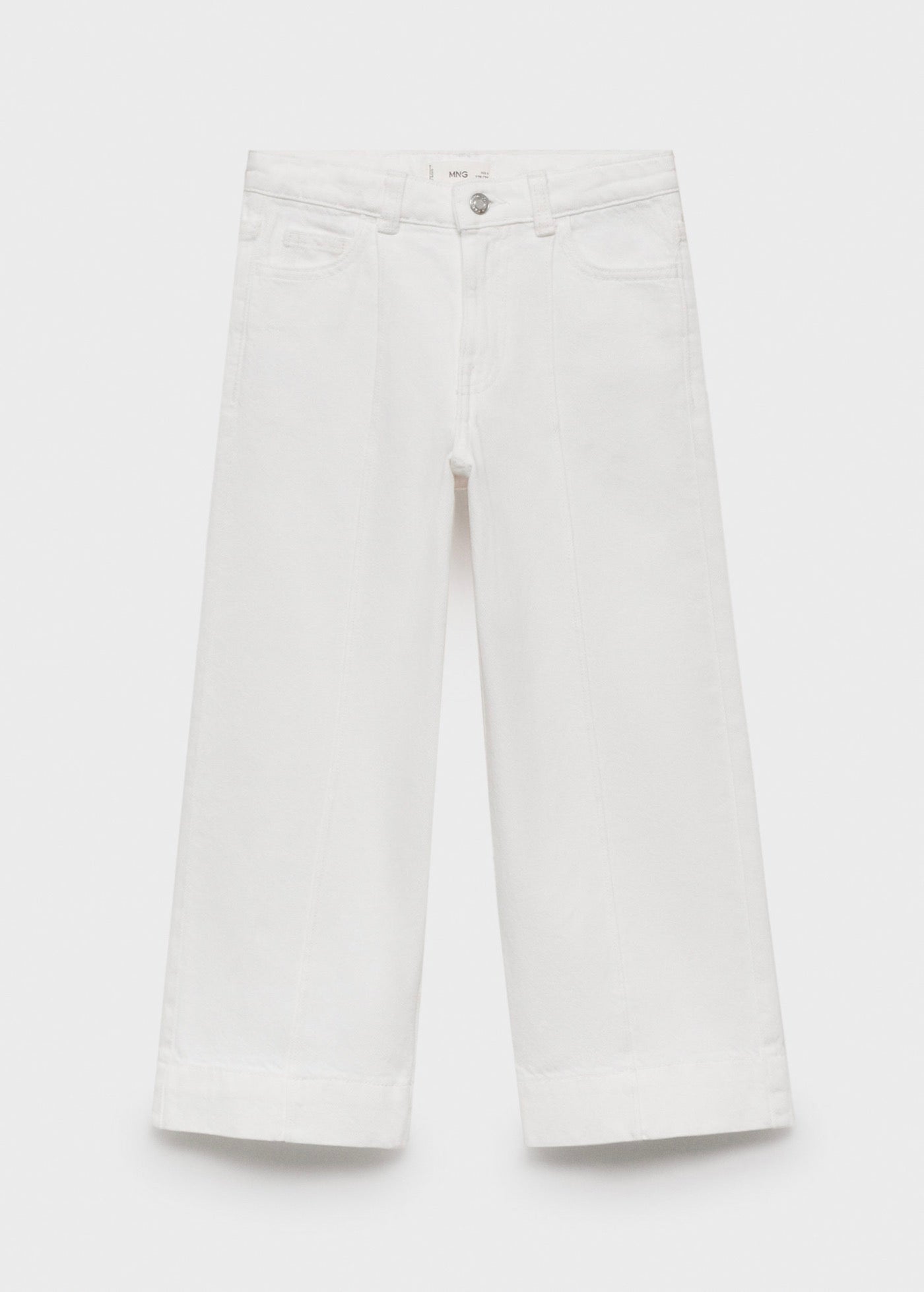 Jean Culotte1 Blanc - Fille