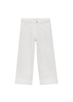 Jean Culotte1 Blanc - Fille