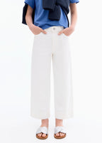 Jean Culotte1 Blanc - Fille