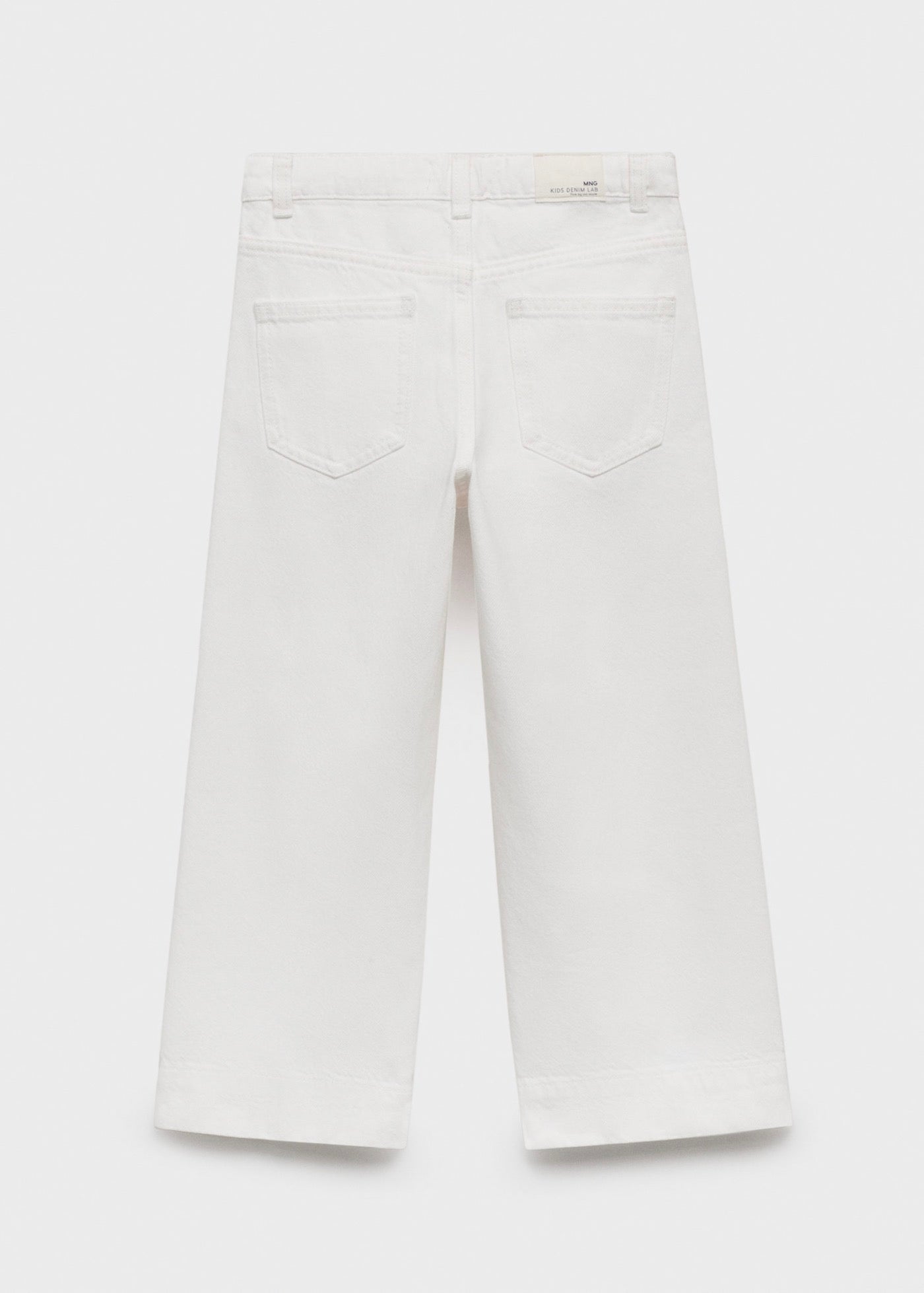 Jean Culotte1 Blanc - Fille