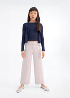 Jean Culotte1 Violet Clair/Pastel - Fille