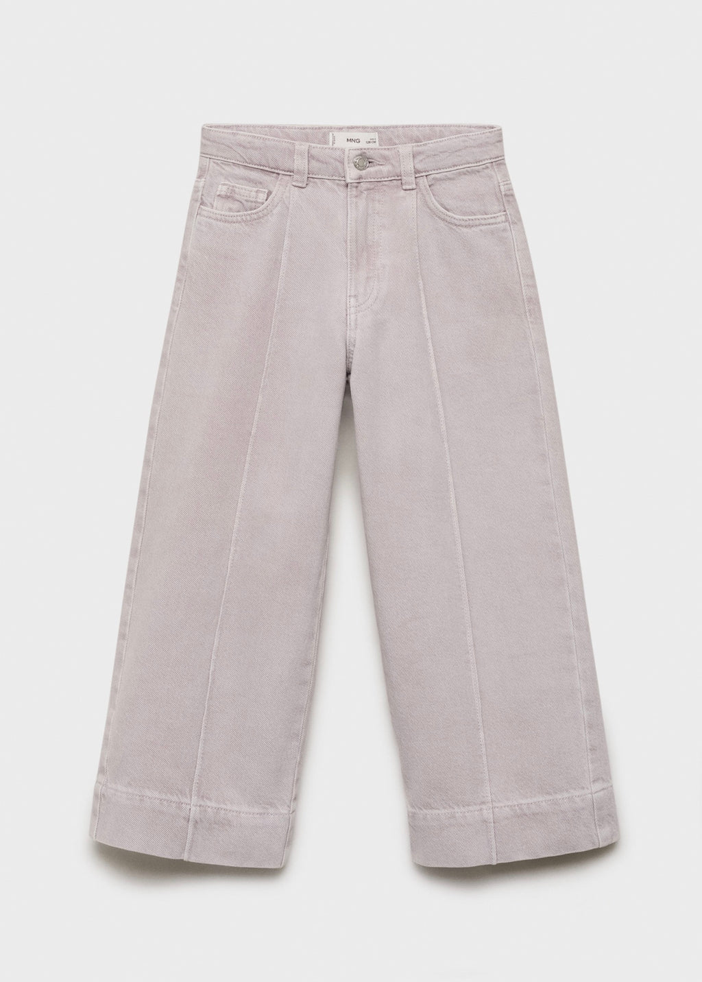 Jean Culotte1 Violet Clair/Pastel - Fille