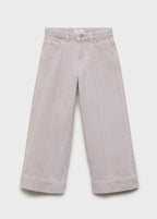 Jean Culotte1 Violet Clair/Pastel - Fille