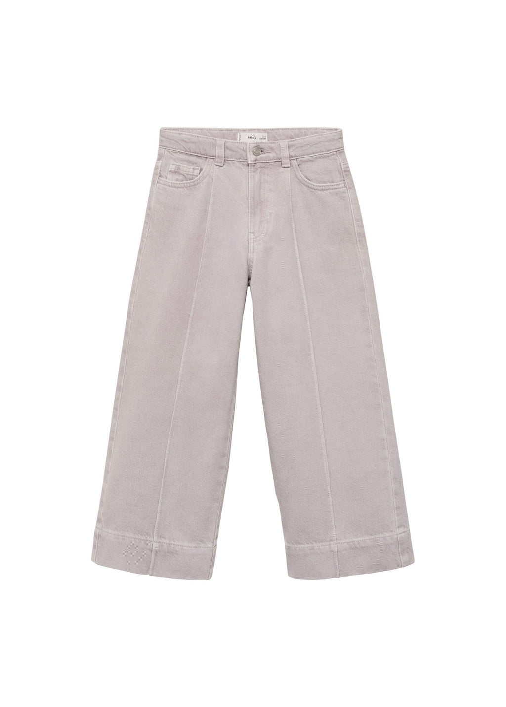 Jean Culotte1 Violet Clair/Pastel - Fille