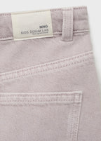 Jean Culotte1 Violet Clair/Pastel - Fille