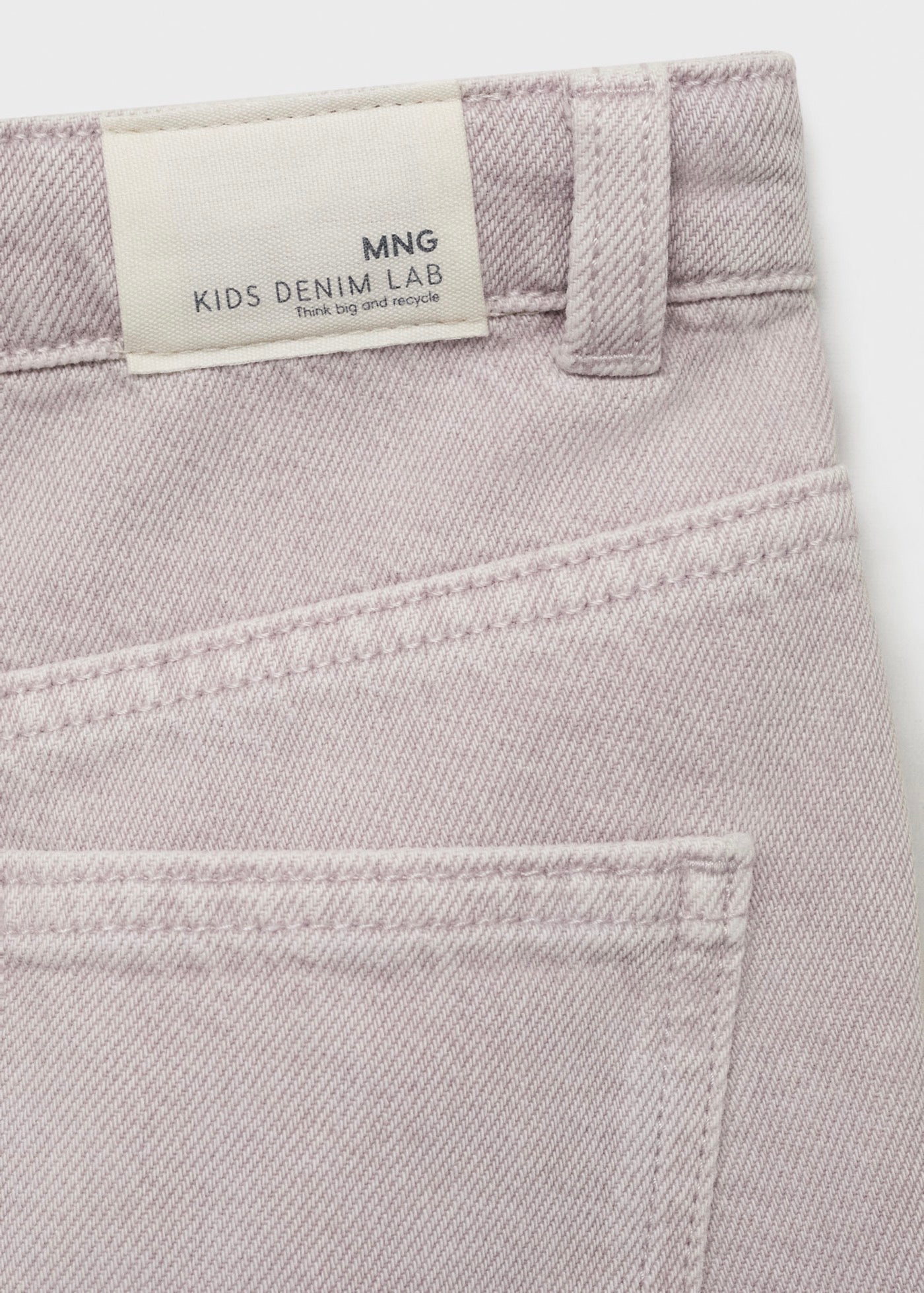Jean Culotte1 Violet Clair/Pastel - Fille