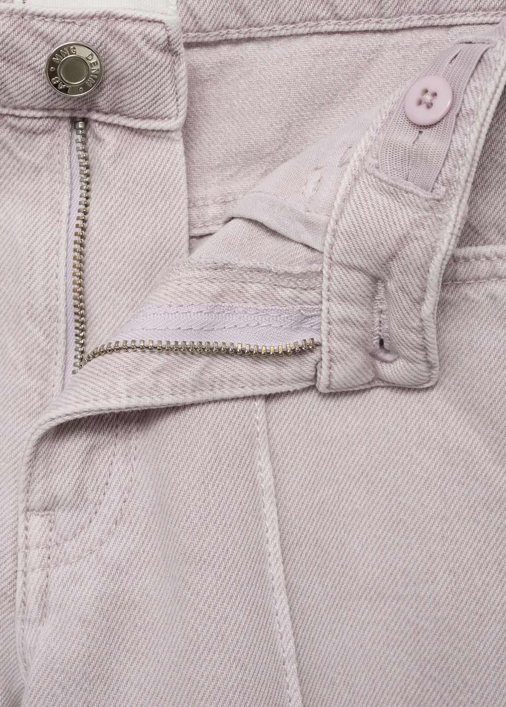 Jean Culotte1 Violet Clair/Pastel - Fille