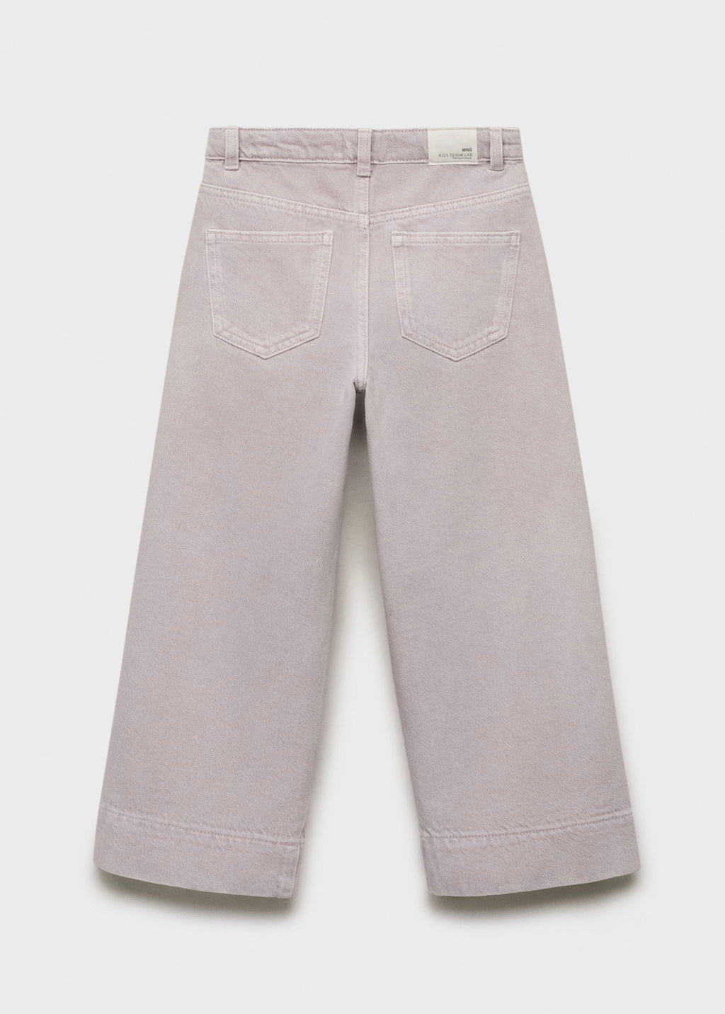 Jean Culotte1 Violet Clair/Pastel - Fille