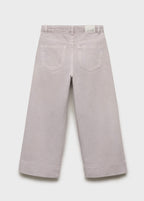 Jean Culotte1 Violet Clair/Pastel - Fille