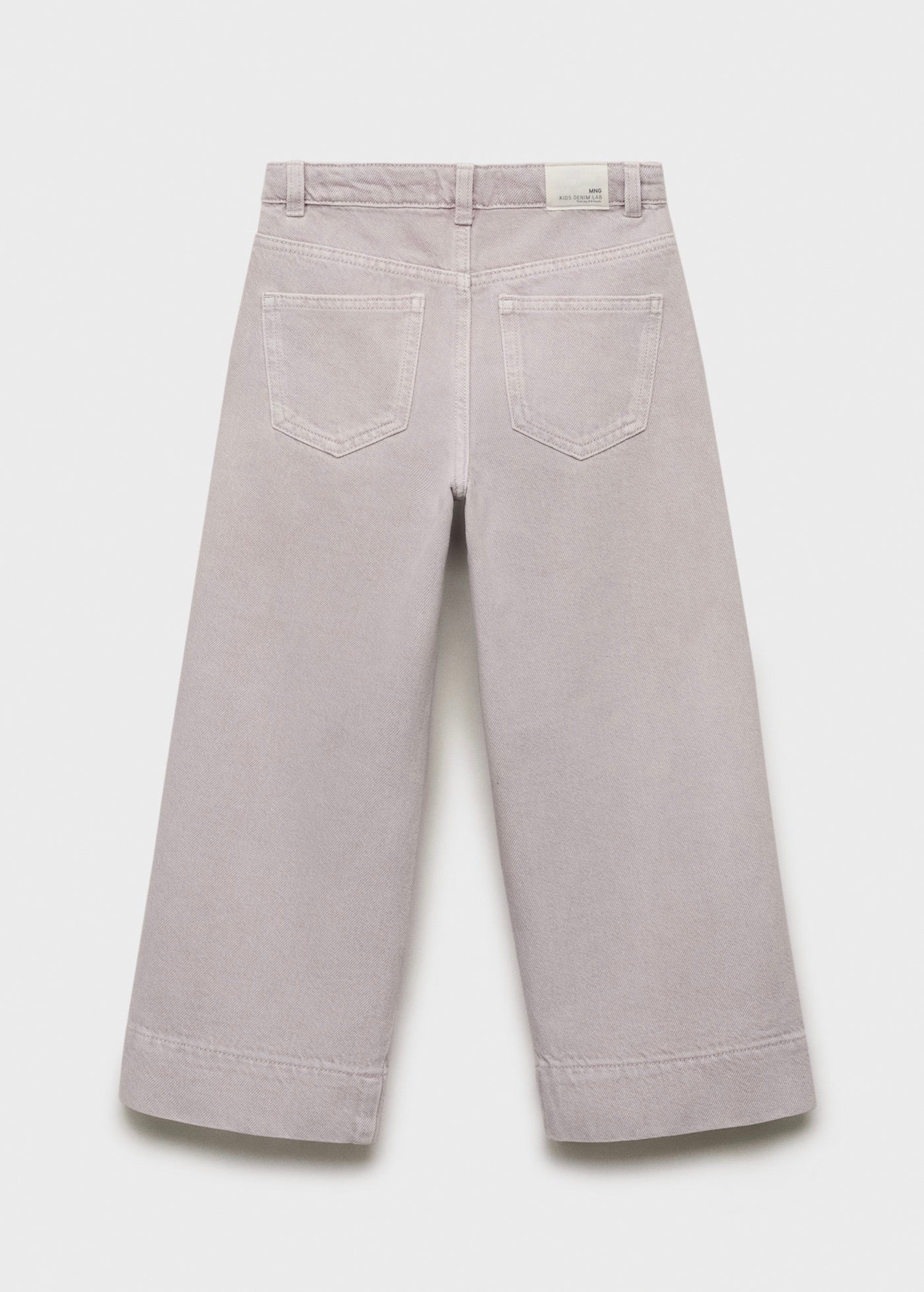 Jean Culotte1 Violet Clair/Pastel - Fille