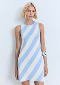 Robe Bretelles Maille
