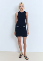 Robe Bretelles Maille