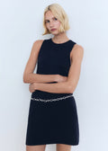 Robe Bretelles Maille