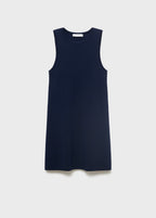Robe Bretelles Maille