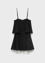 Robe Maille Volant