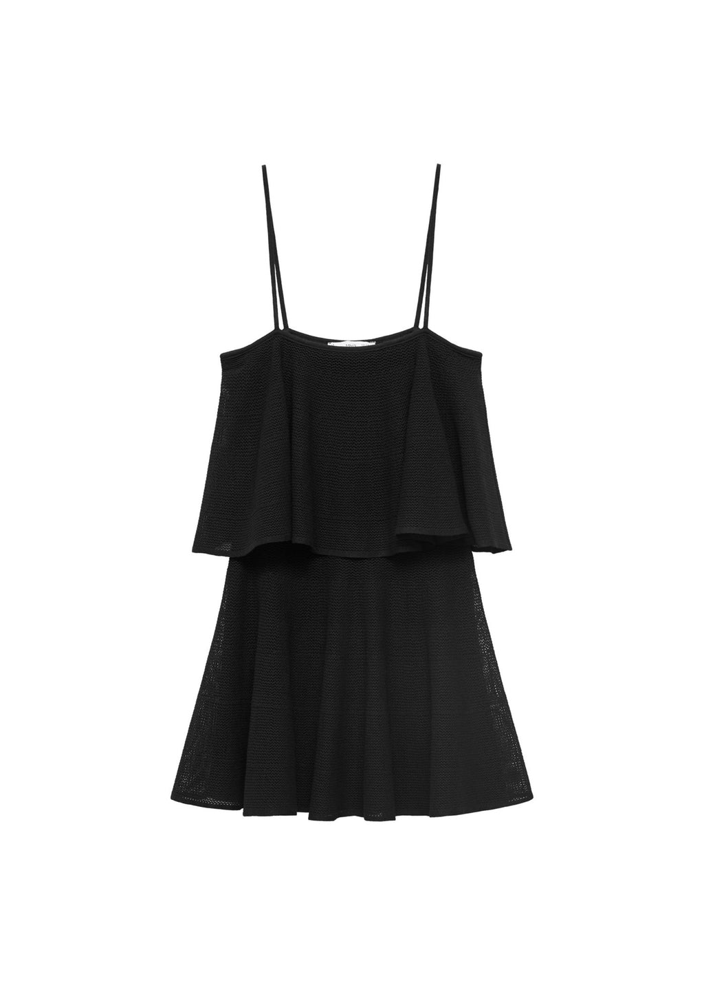 Robe Maille Volant