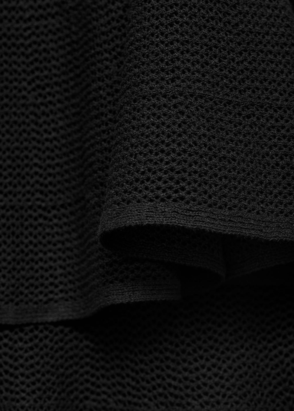 Robe Maille Volant