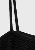 Robe Maille Volant