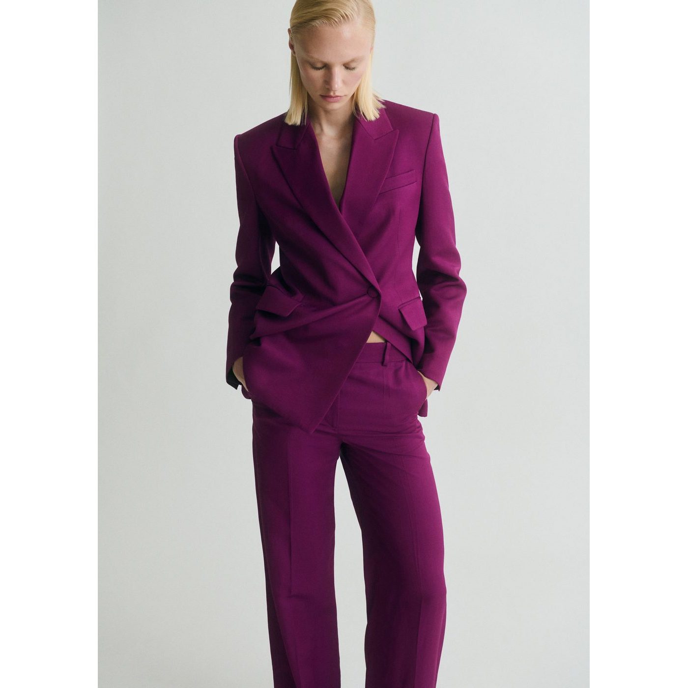 Pantalon Anna - Fuchsia