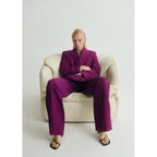 Pantalon Anna - Fuchsia