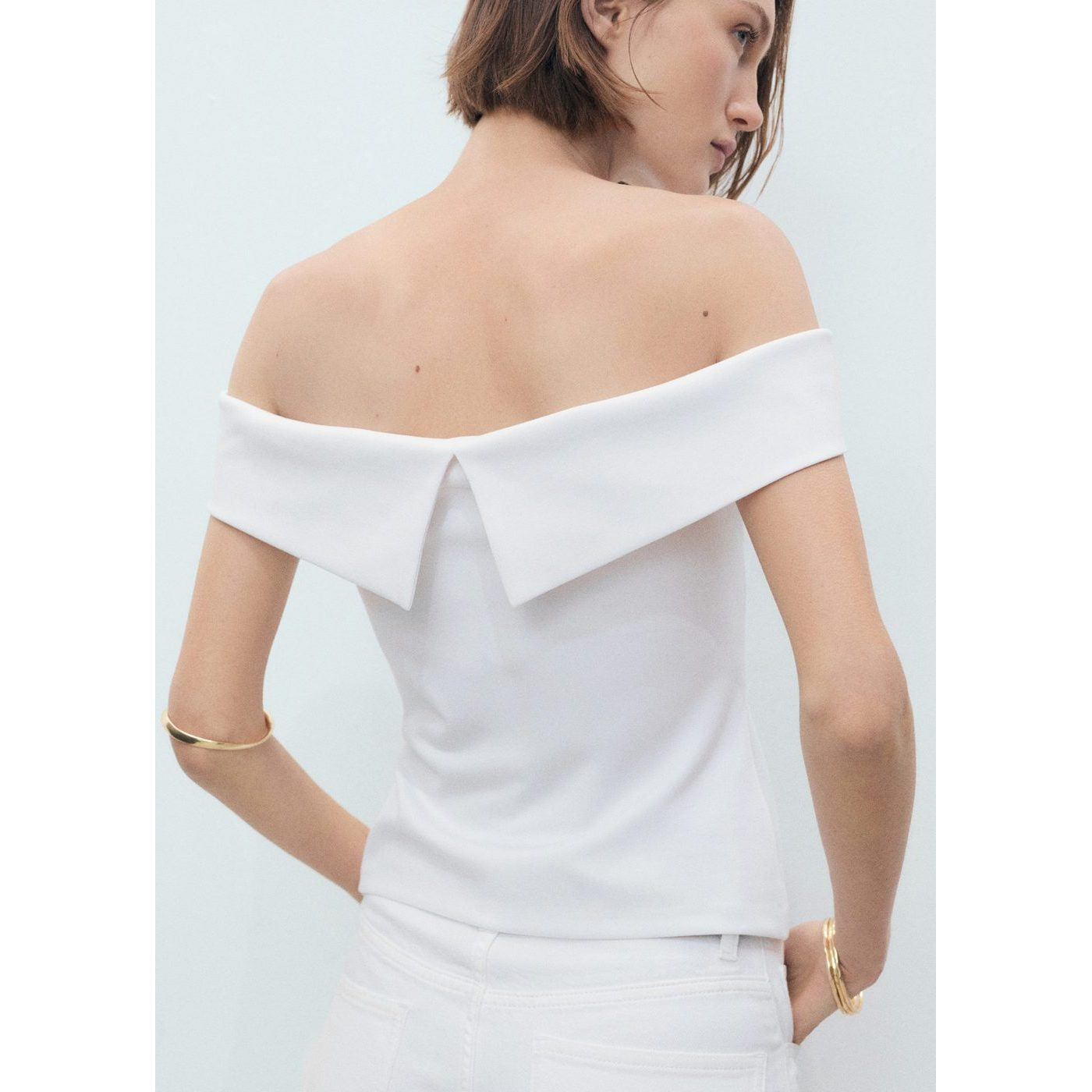 Top Pepe - White