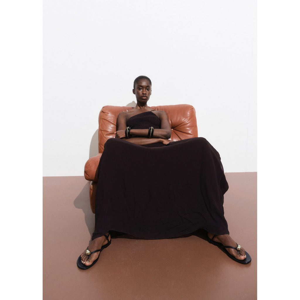 Robe Leia - Chocolate
