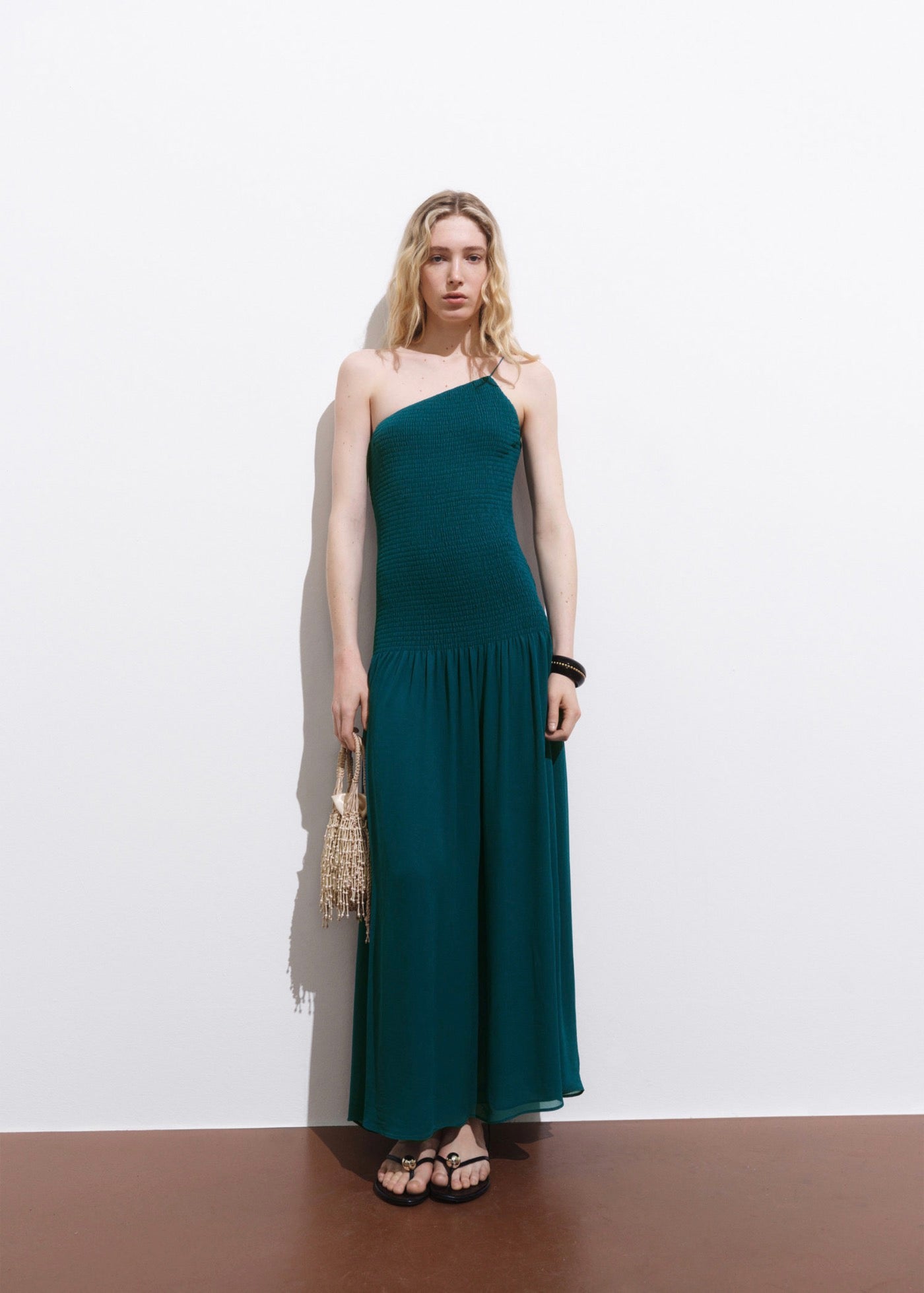 Maxi Collier Avec Boules En Résine Combinées