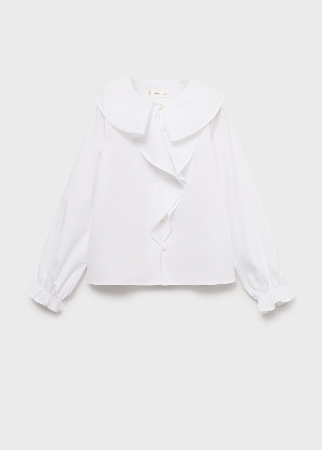 Candela White Shirt - Girl